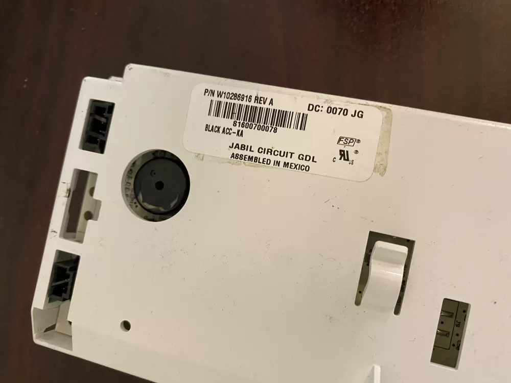 Whirlpool W10286916 Refrigerator Dispenser Control Board AZ32090 | BK1678