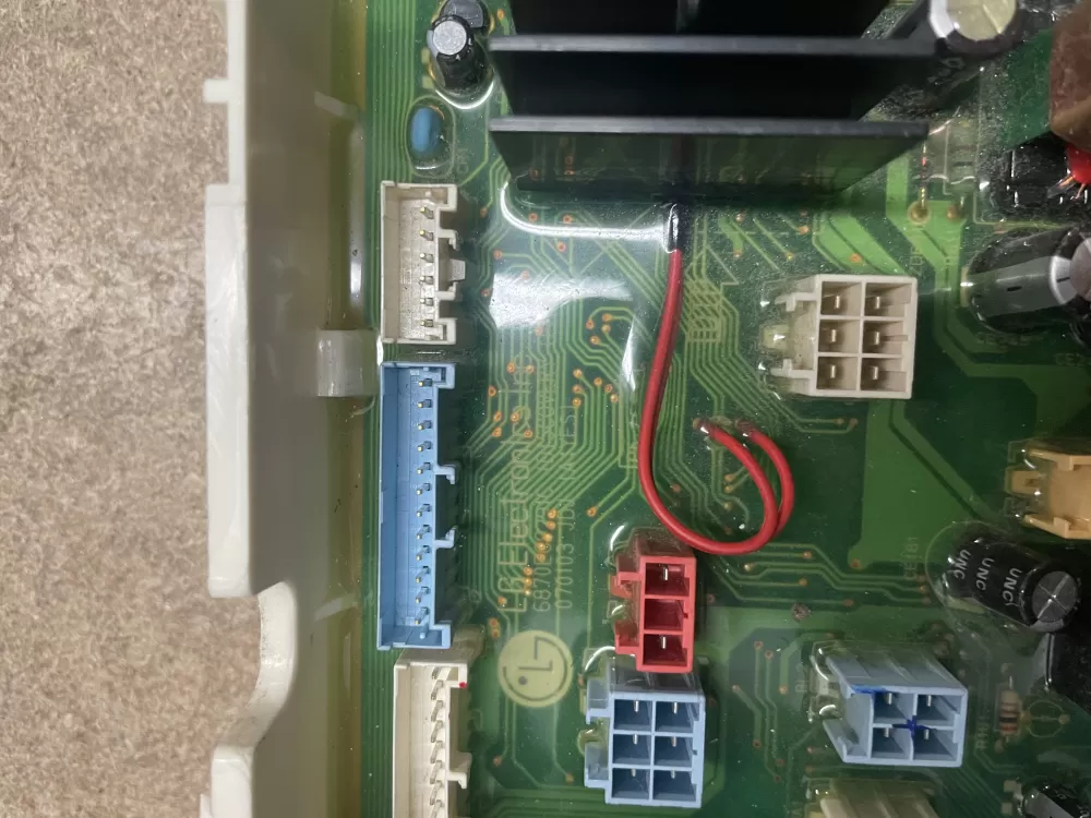 LG 6871ER1062G AP4457383 1359889 AH3529954 Washer Control Board AZ17831 | KMV101