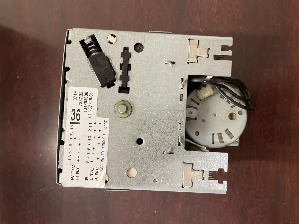 Frigidaire Crosley 134803600 AP3970173 Washer Timer Control AZ61867 | KM1945
