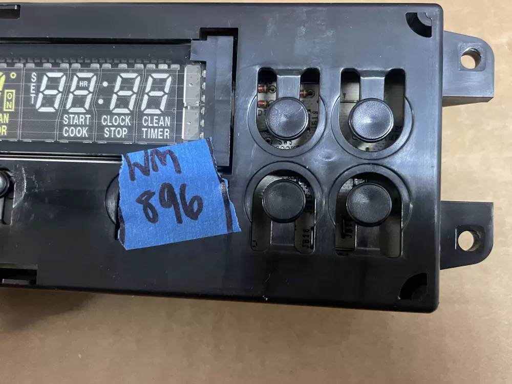 GE Whirlpool WB27T10249 Range Control Board AZ101830 | Wm896