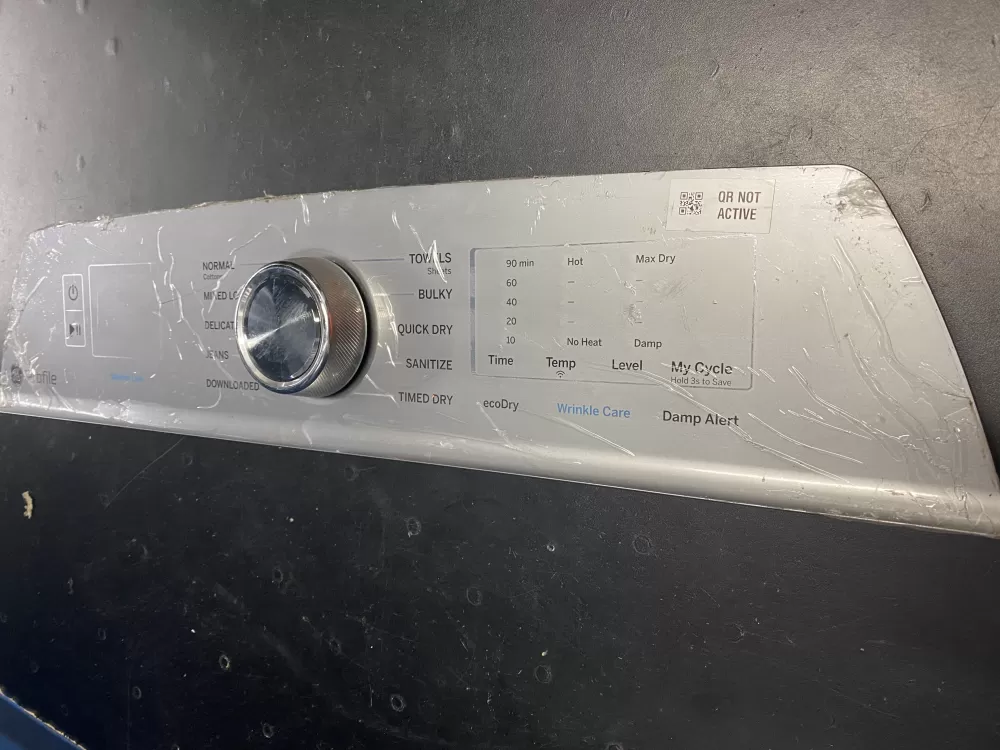 GE WE22X33126  234D2996G006  Dryer Touchpad Control Panel |