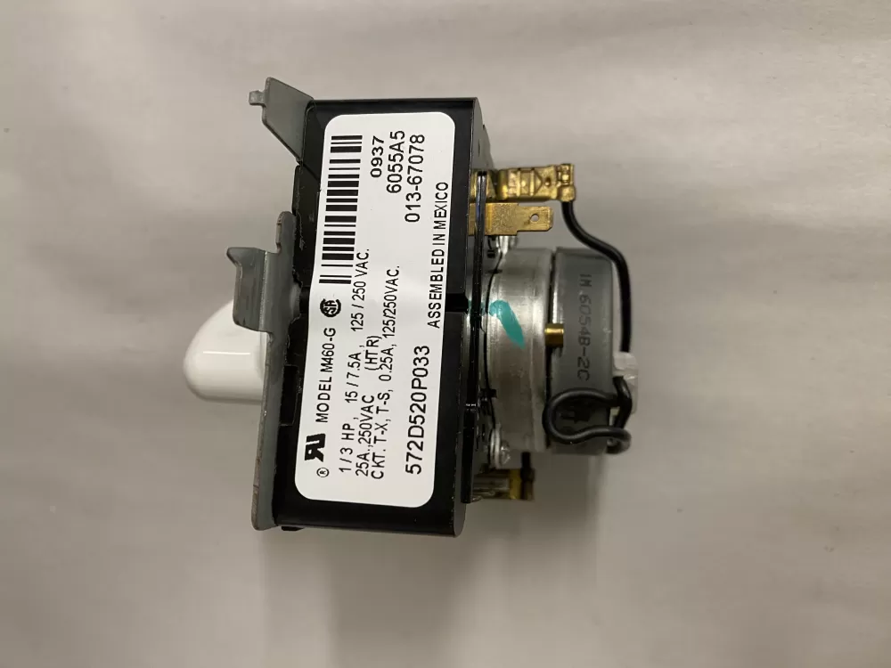 572D520P033 GE Dryer Timer