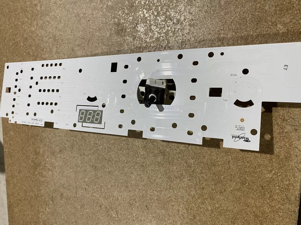 Whirlpool W10895276 Washer Control Board AZ65560 | BK2109
