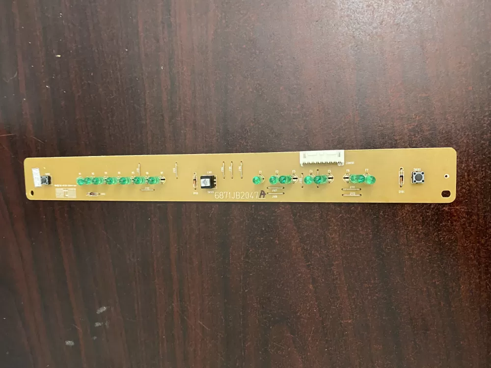 LG 6871JB2047B Refrigerator Control Board Display AZ37348 | BK168