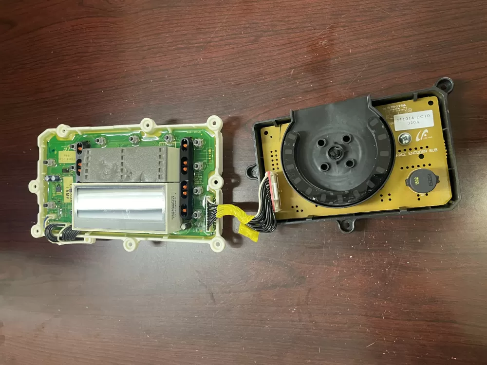 Samsung DC92-00319A  PDC92-00319A Washer Control Board Vrt Steam Panel