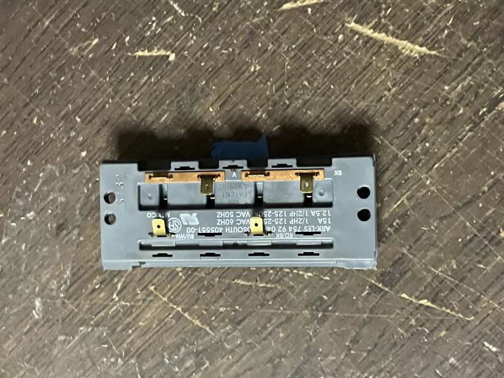 Frigidaire  Kenmore 405551-00 Refrigerator Dispenser Switch