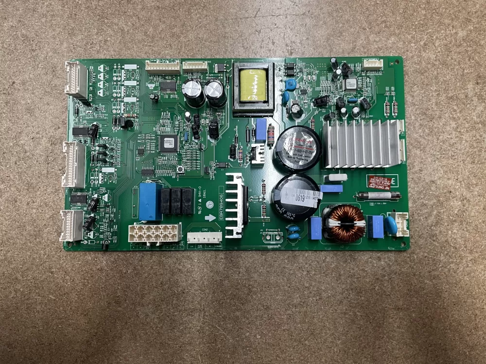 LG EBR78940618 EBR78940619 Refrigerator Control Board AZ18648 | KM1378