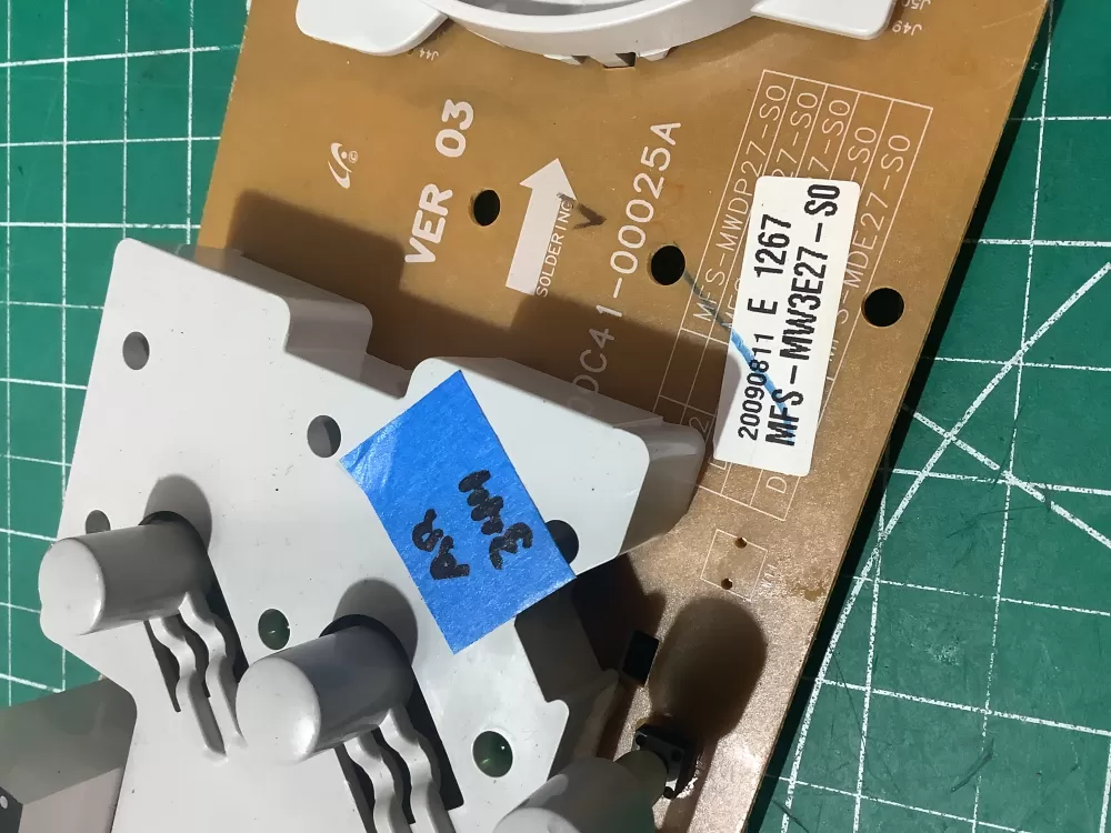 Samsung MFS-MDE27-S0 AP4244222 Dryer Control Board AZ190272 | AR344