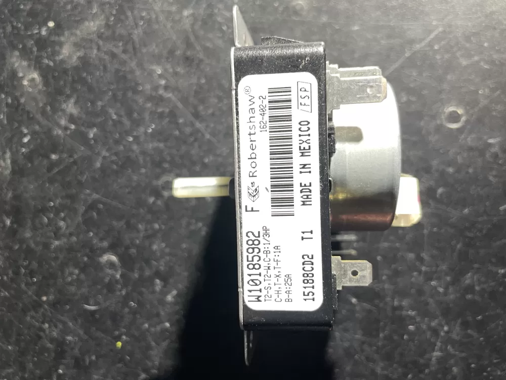 Whirlpool Maytag W10185982 Kenmore WPW10185982VP Dryer Timer AZ37774 | Wm417