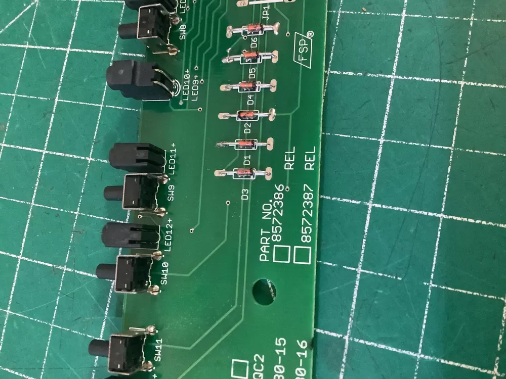 Whirlpool Kenmore 8572386 8572387 Dishwasher Control Board AZ208106 | NR73