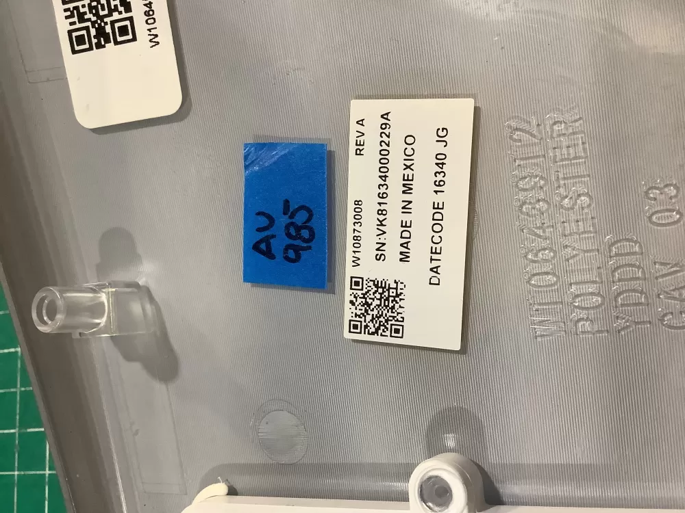Kenmore W11035073 W10645163H Washer Control Board Panel AZ229692 | ARV985