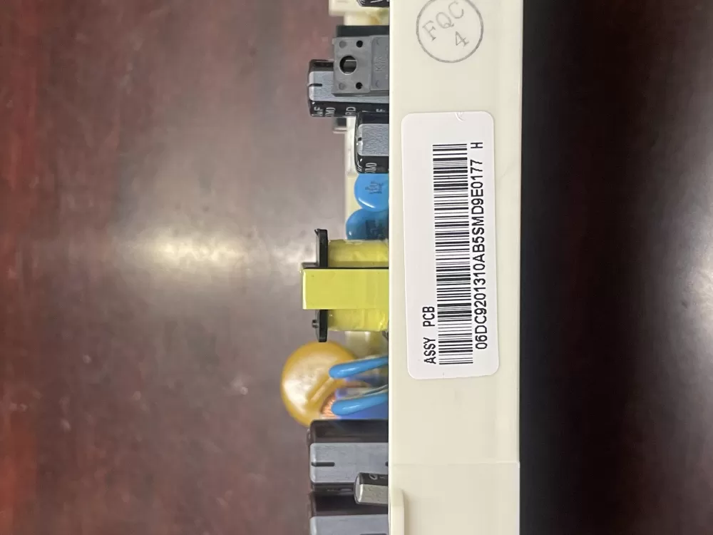 Samsung DC92-01310A Dryer Control Board AZ29243 | KM281
