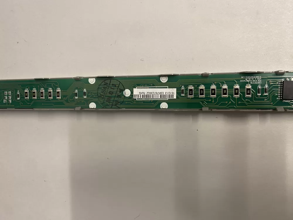 LG EBR78723602 Refrigerator User Interface Control Board AZ225153 | BK1108