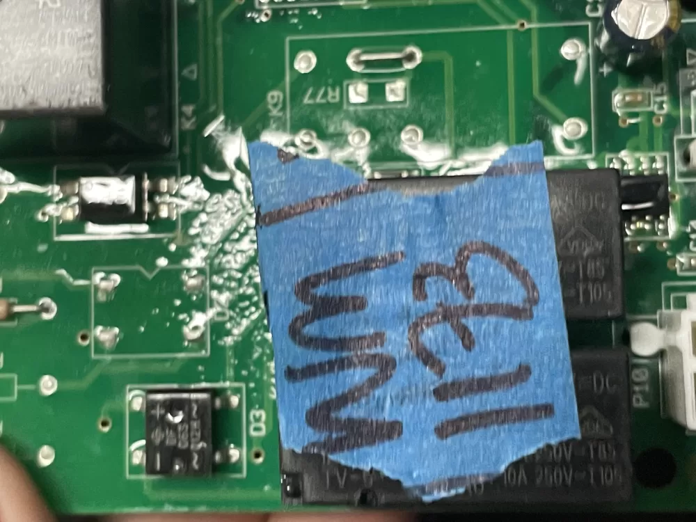 Maytag W10235409 W10235488 Refrigerator Control Board AZ21655 | WM1173