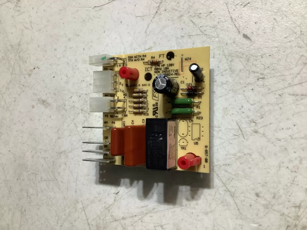 Kenmore 2304143 W10135901 Refrigerator Control Board AZ120527 | BG2216
