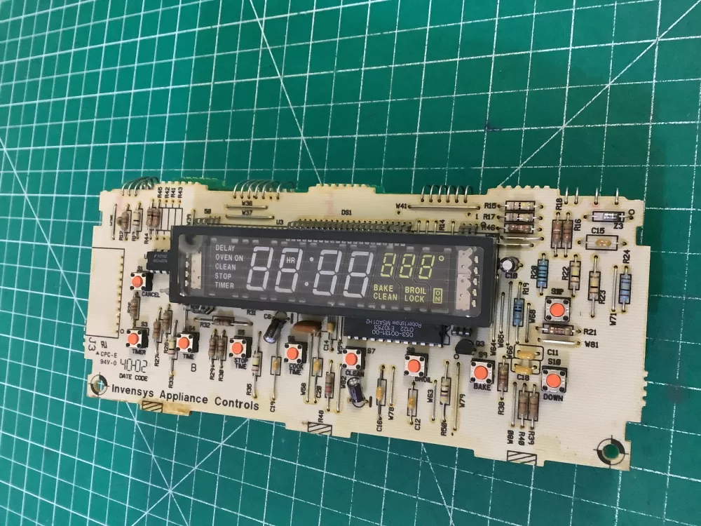 Maytag 6113 425-00  859975  LTH9H6  ULN2003A Range Control Board