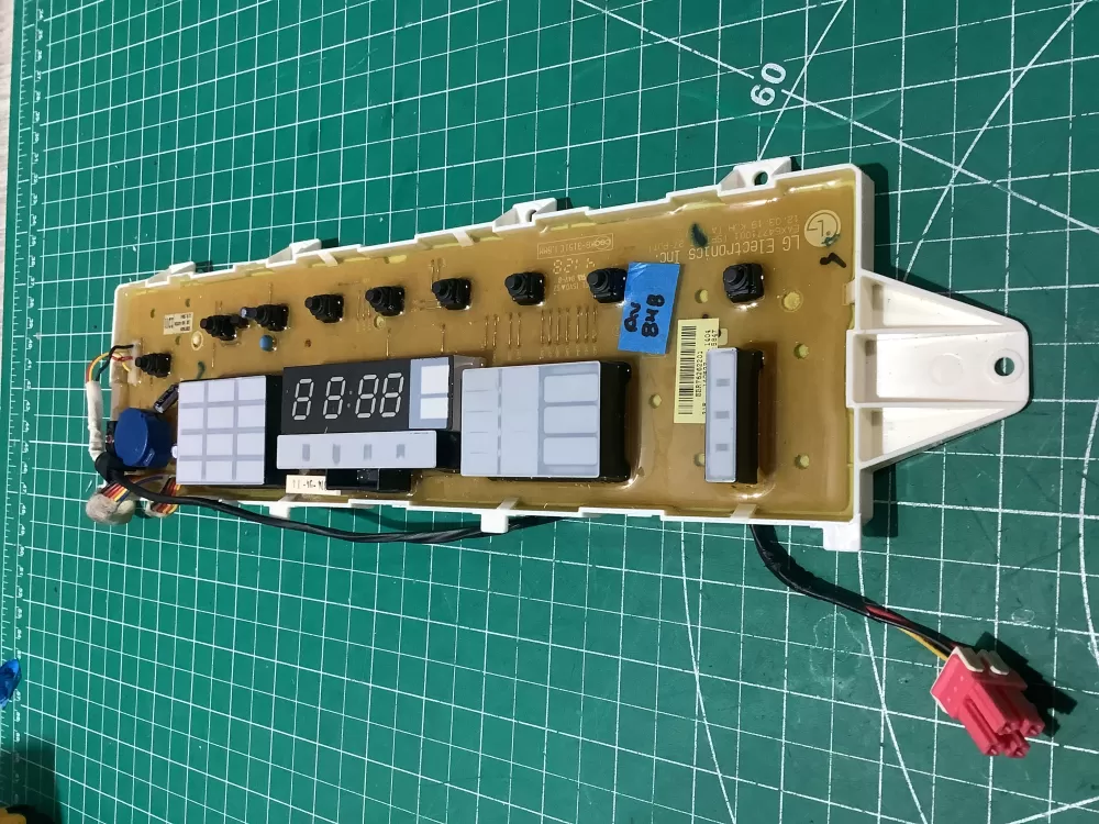LG EBR76262201 EBR75446006 Washer Control Board AZ187737 | AV848