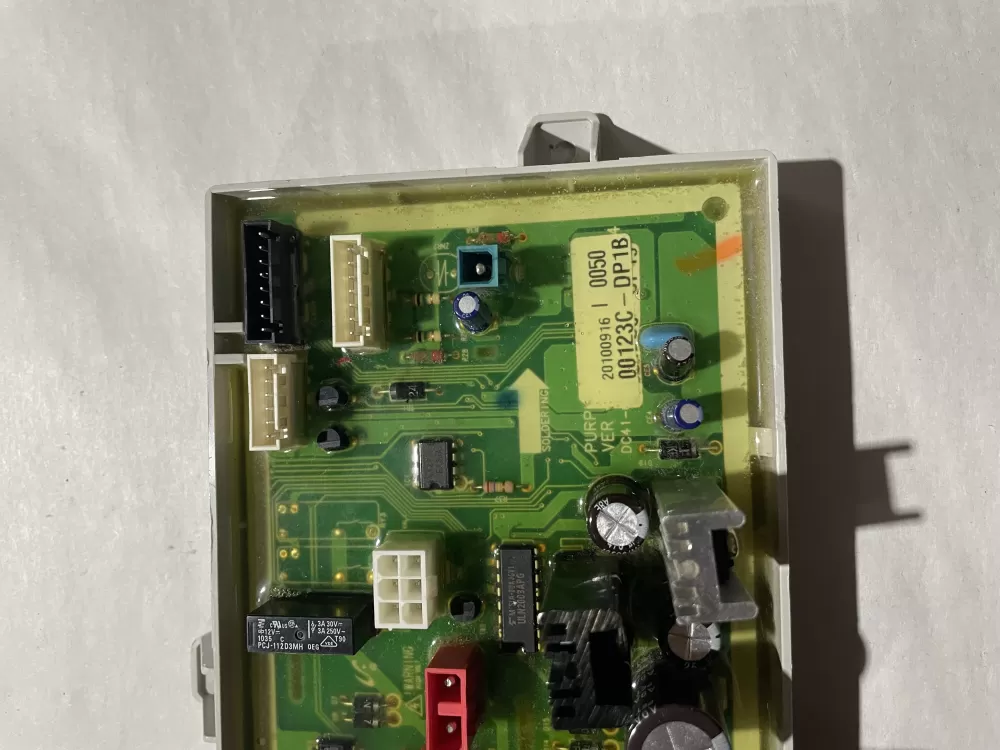 Samsung DC41-00123C Dryer Control Board AZ203600 | KM2744