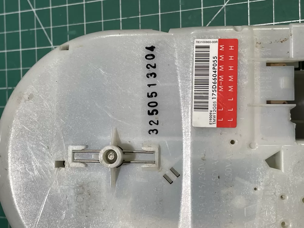 GE 175D6604P055 WH45X22698 Washer Timer AZ132741 | KM1455