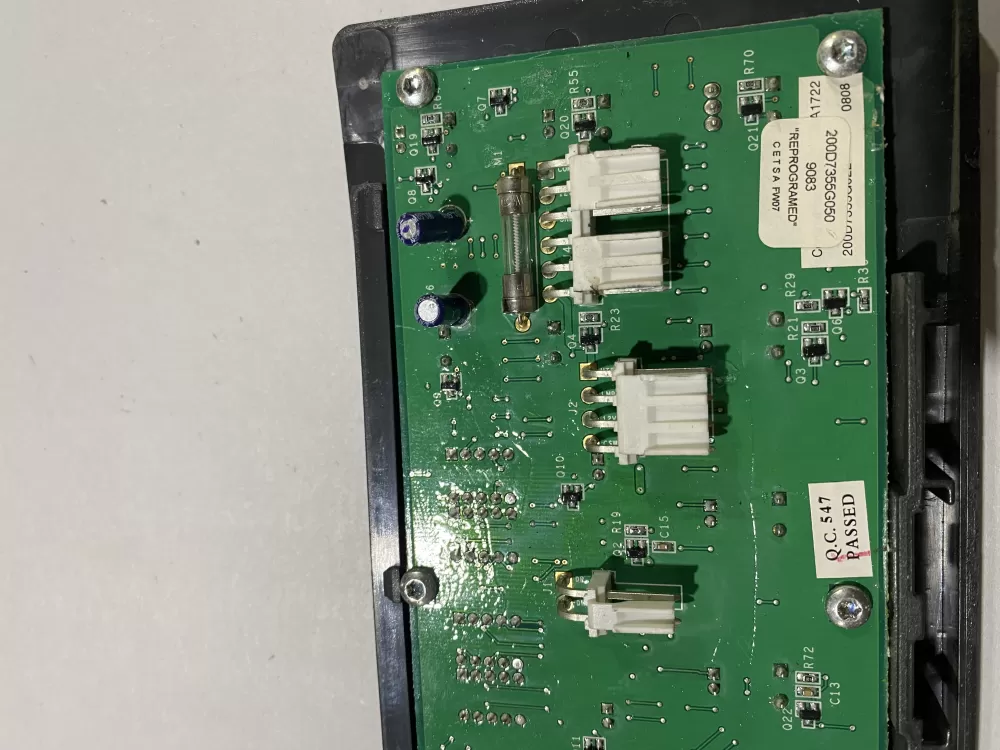 GE 200D7355G050 Refrigerator Control Board Interface Panel AZ175505 | BK741