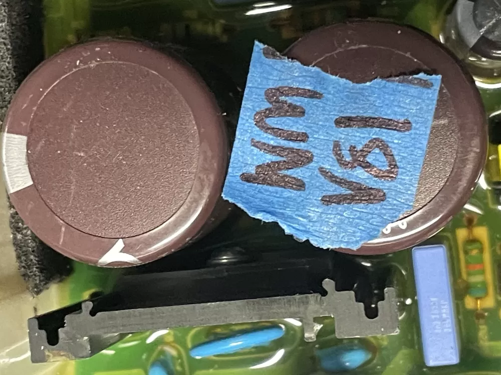 LG EBR75795701 EBR75795702 PS7793287 Washer Control Board AZ18110 | WMV81