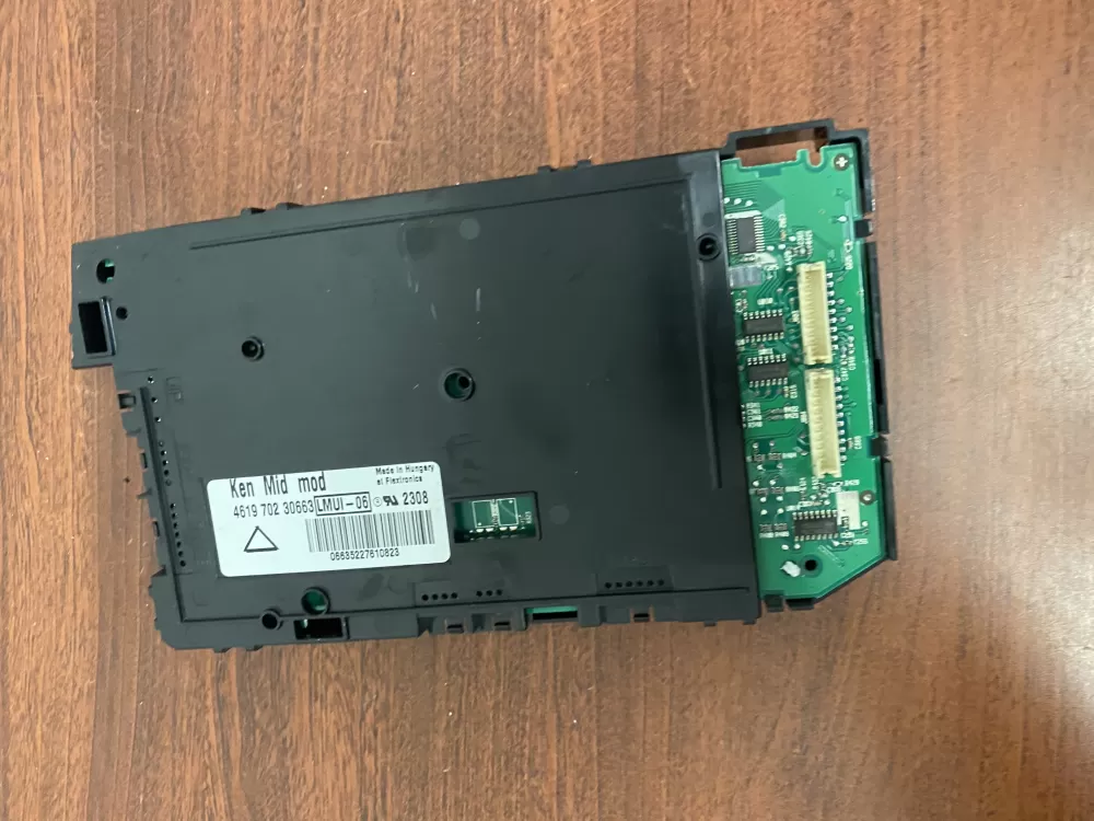 Whirlpool 461970230663 Washer Control Board User Interface AZ38499 | BK972