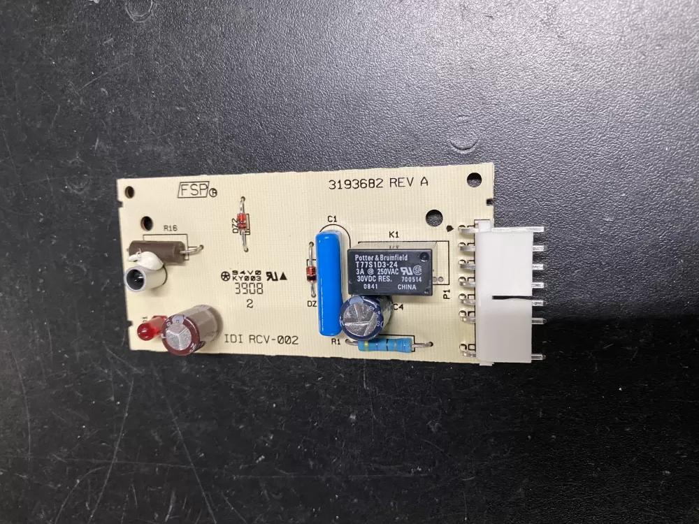 Genuine Whirlpool Refrigerator Ice Optic Board 3193682 AZ20351 | BK807