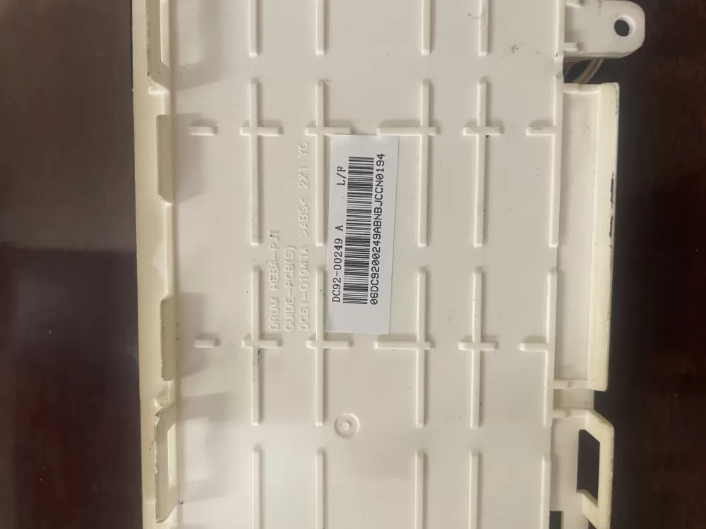 Samsung DC92-00249A Washer Control Board AZ30231 | KMV291