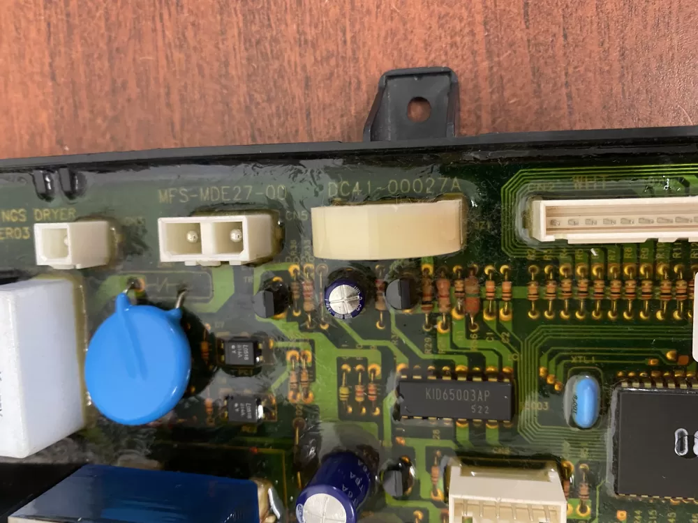 Maytag Samsung DC41 00027A Dryer Control Board AZ53703 | BK1856