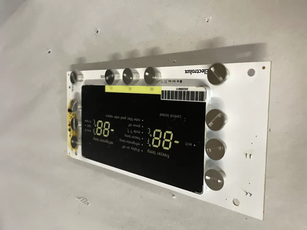 Frigidaire AP6285796 Refrigerator Display Control Board P# AZ214540 | Wm957