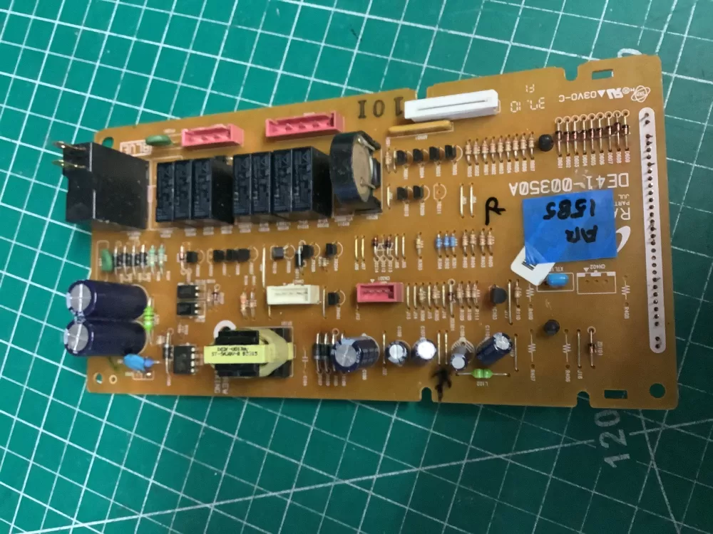 Samsung DE41-00350A Range Microwave Oven Control Board AZ209498 | AR1585