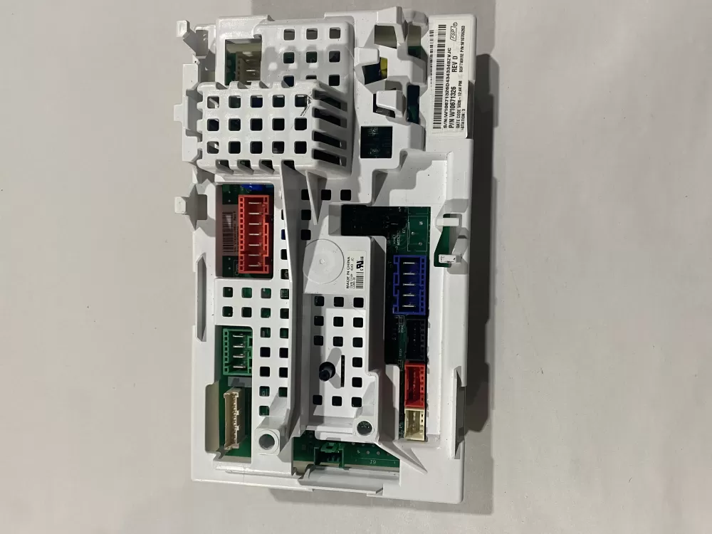 Whirlpool  KitchenAid  Roper  Estate W10671326 Washer Control Board