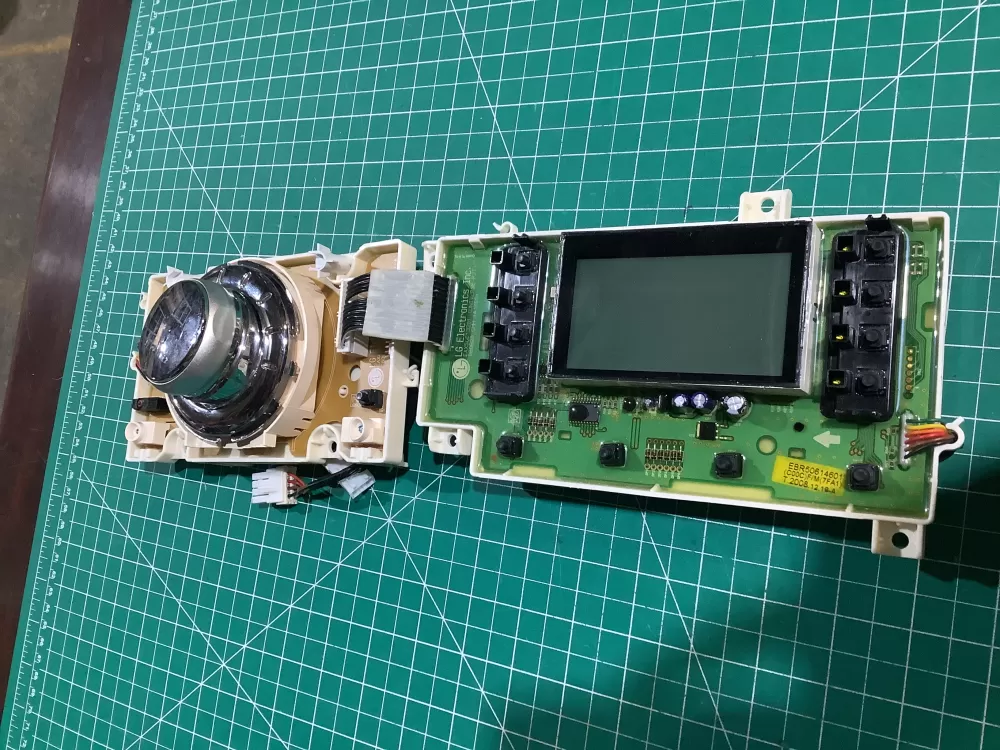 LG EBR50614601 EAX50613201 EAX48830501 Washer Control Board AZ151927 | NRV785