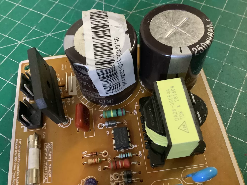 Samsung DA94 00680A DA92 00215C Refrigerator Control Board AZ201853 | NR363