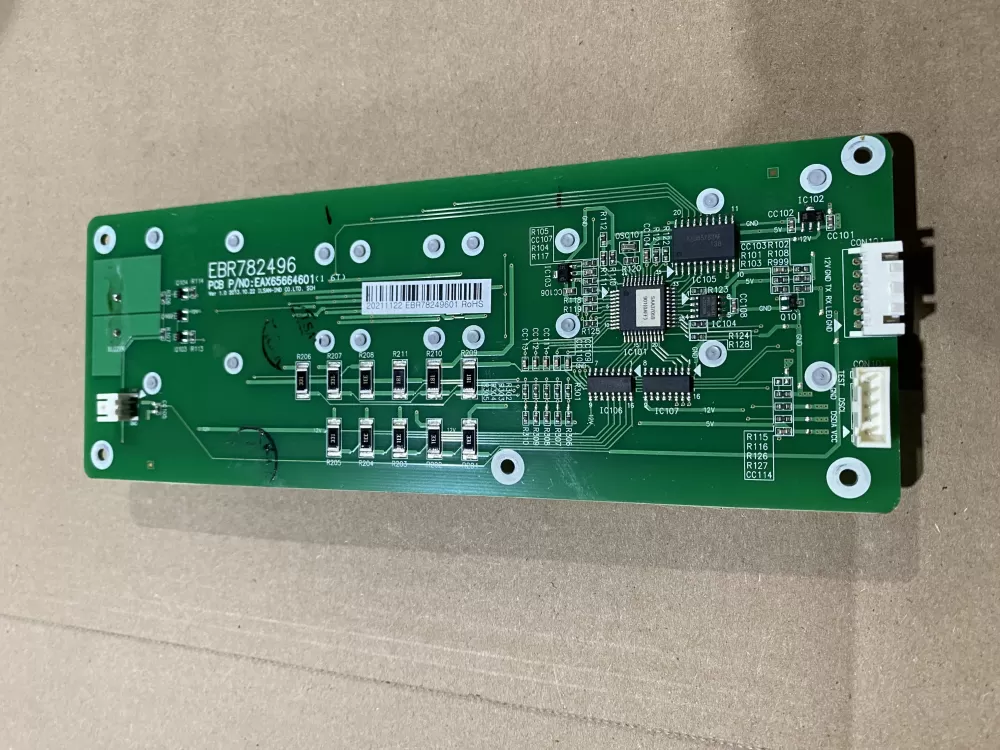 LG EBR78249601 Refrigerator Control Board AZ87856 | BK1327