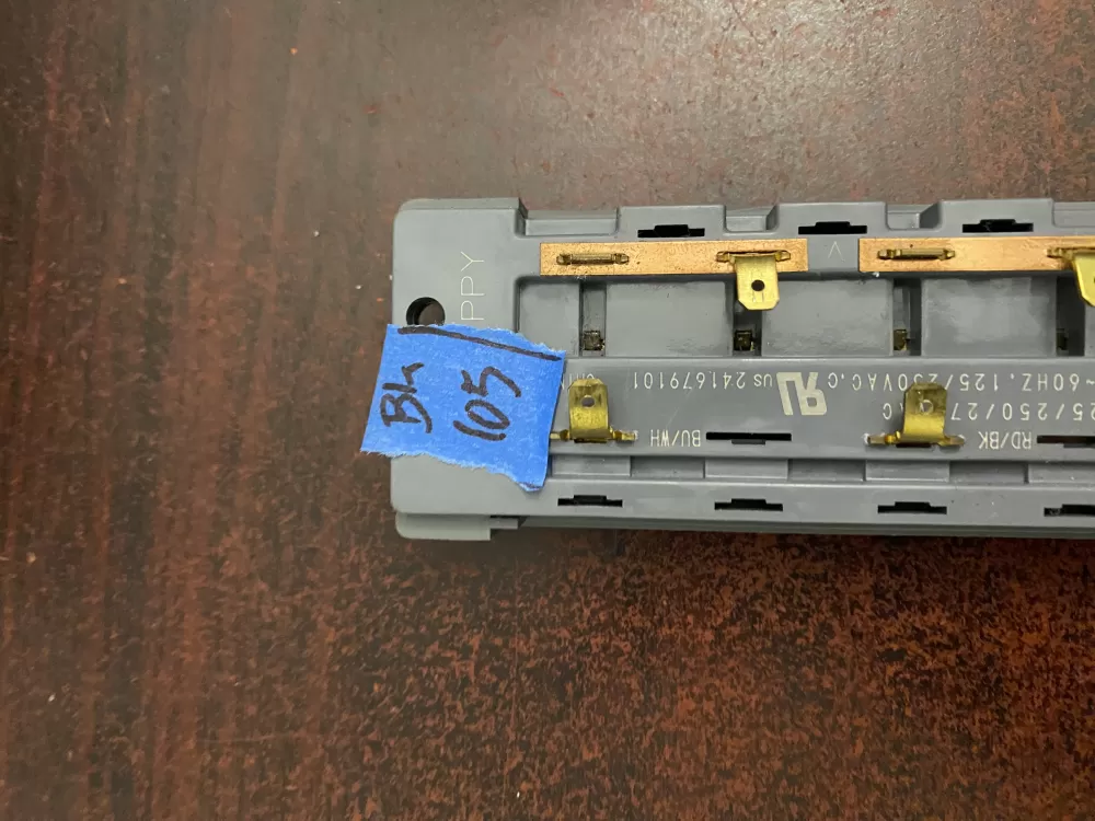 Frigidaire Kenmore Westinghouse Refrigerator Dispenser Switch AZ94398 | BK105