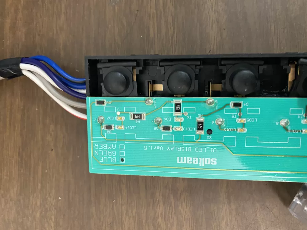 Whirlpool W10424366 Refrigerator Dispenser Control Board AZ30841 | BK251