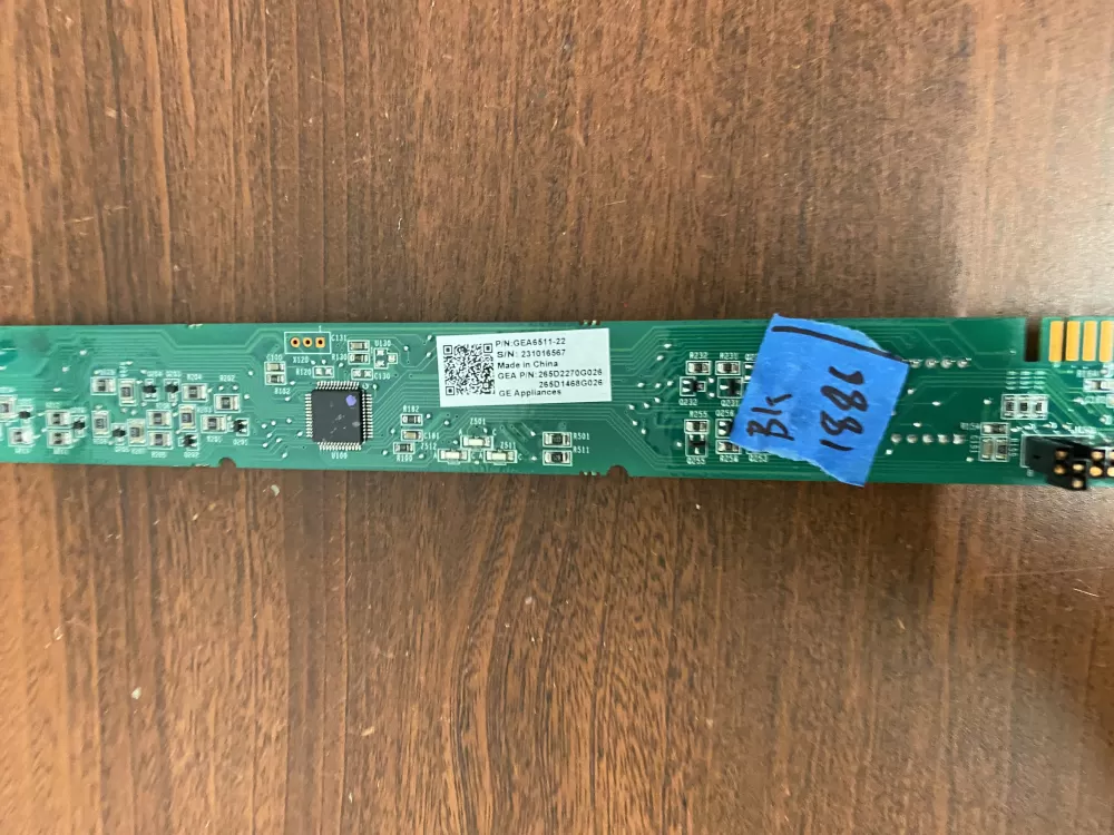 GE 265D2270G026 Dishwasher Display Control Board AZ53993 | BK1886