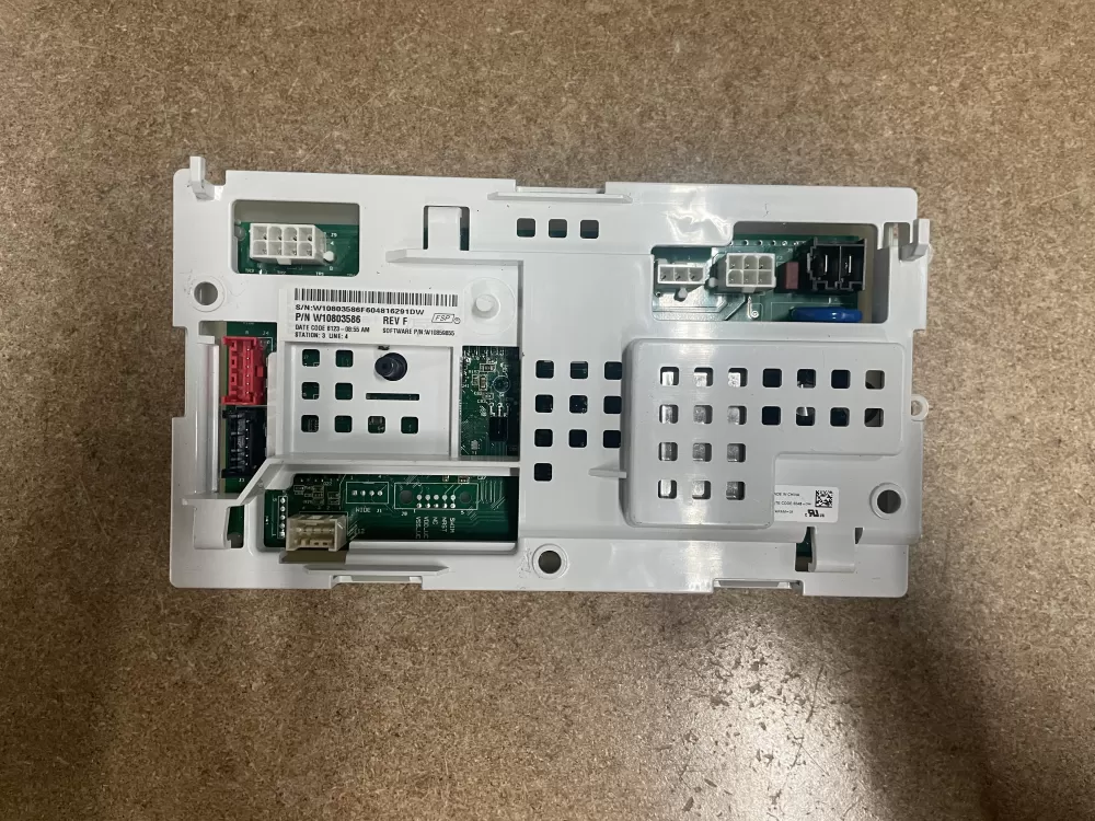 Whirlpool W10803586 W10841364 W10865064 Washer Control Board AZ18750 | KM1128