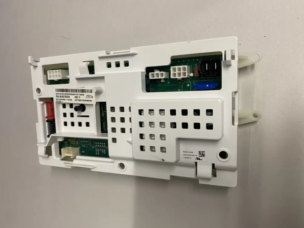 Whirlpool  Kenmore W10669042  E230374  W10779753 W10720802  2955993819  W16669042  HAW150AB1CU  P1B_19  SPKR960  M190740300589 Washer Control Board Electronic