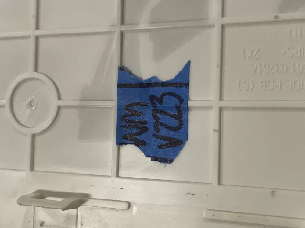 Samsung DC92 01624A Washer Control Board AZ26789 | WMV223