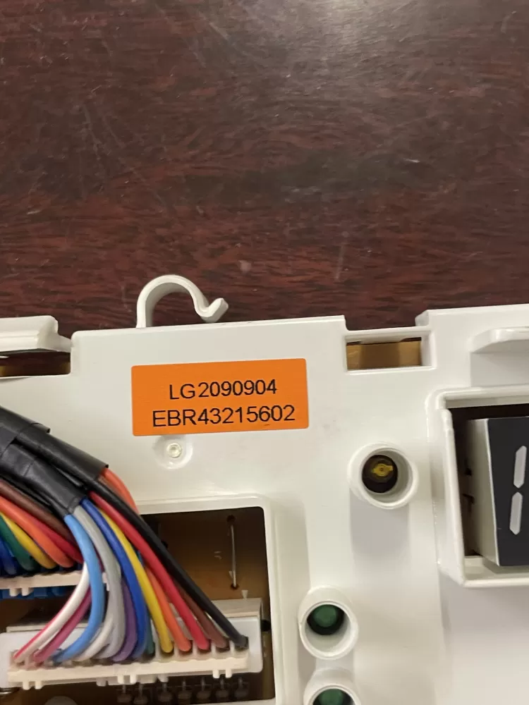 LG EAX43051201 EBR43215602 Washer Control Board AZ40711 | Wmv401