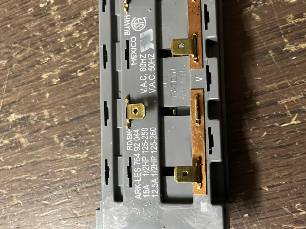 Frigidaire 754 92 044 Dishwasher Cycle Selector Button Control AZ51734 | Wm1876