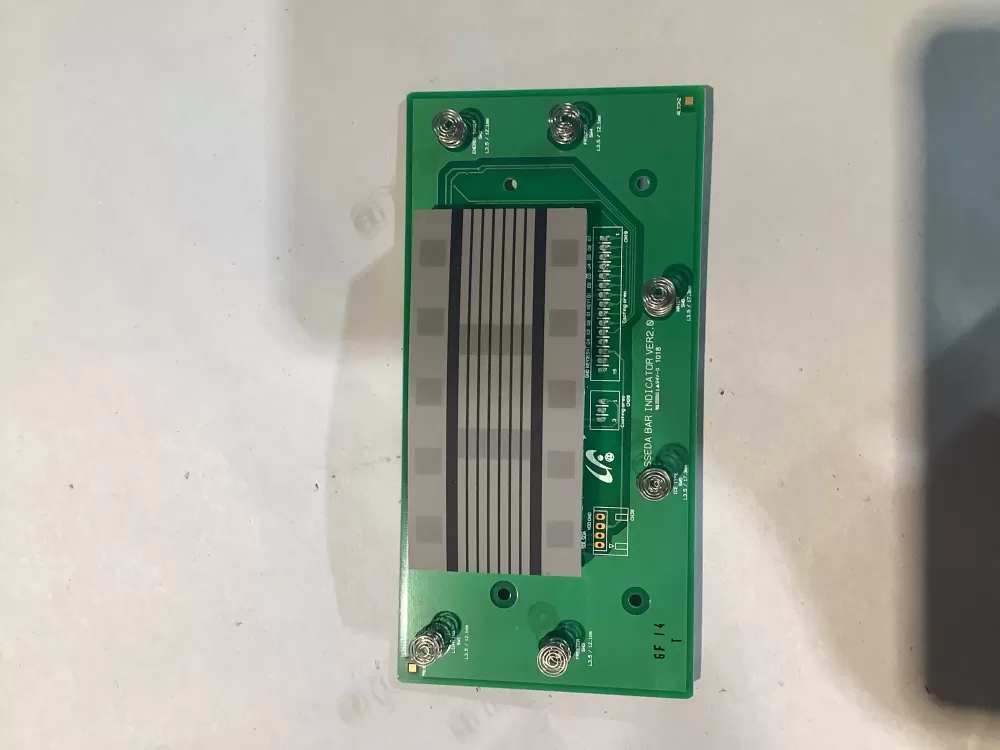 Samsung DA41-00671 Refrigerator Control Board AZ148101 | BG2481