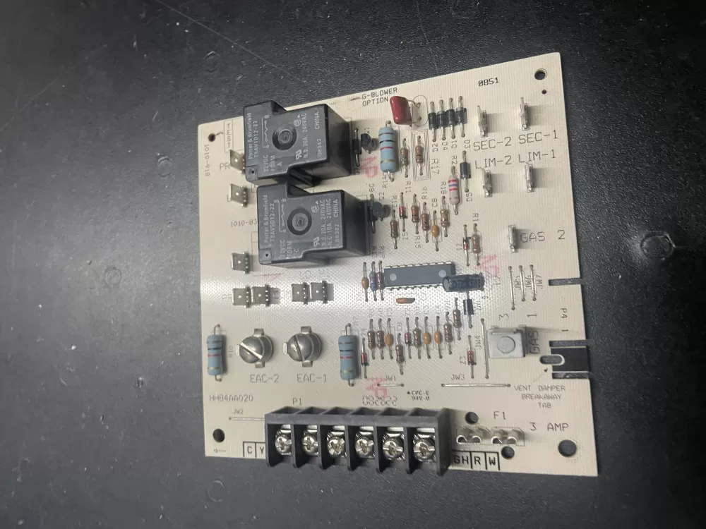 Carrier  Bryant 1010-83-9183A Furnace Control Board