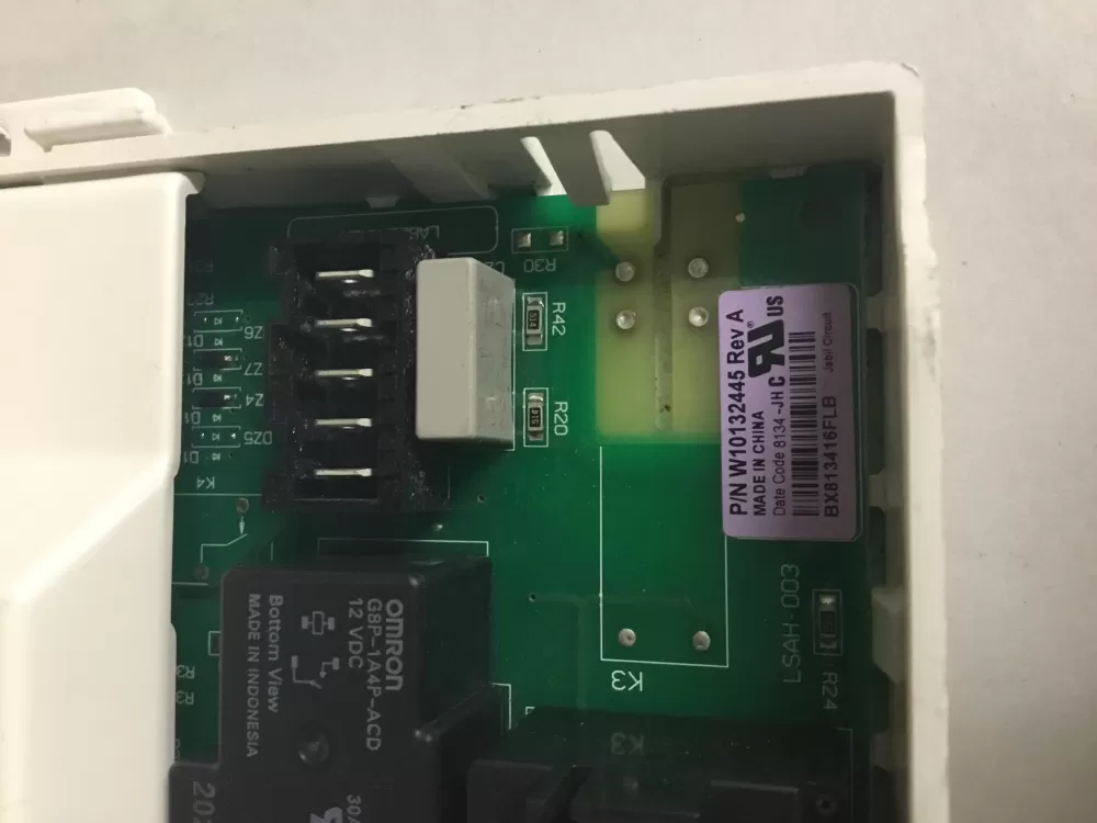 Maytag AP6015506 W10132445 WPW10132445 Dryer Control Board AZ10635 | NR531
