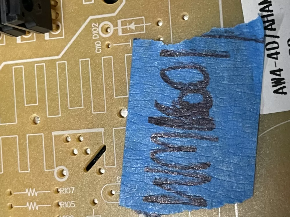 Samsung DA92-00484B DA94-02275B Refrigerator Control Board AZ7568 | WM1601