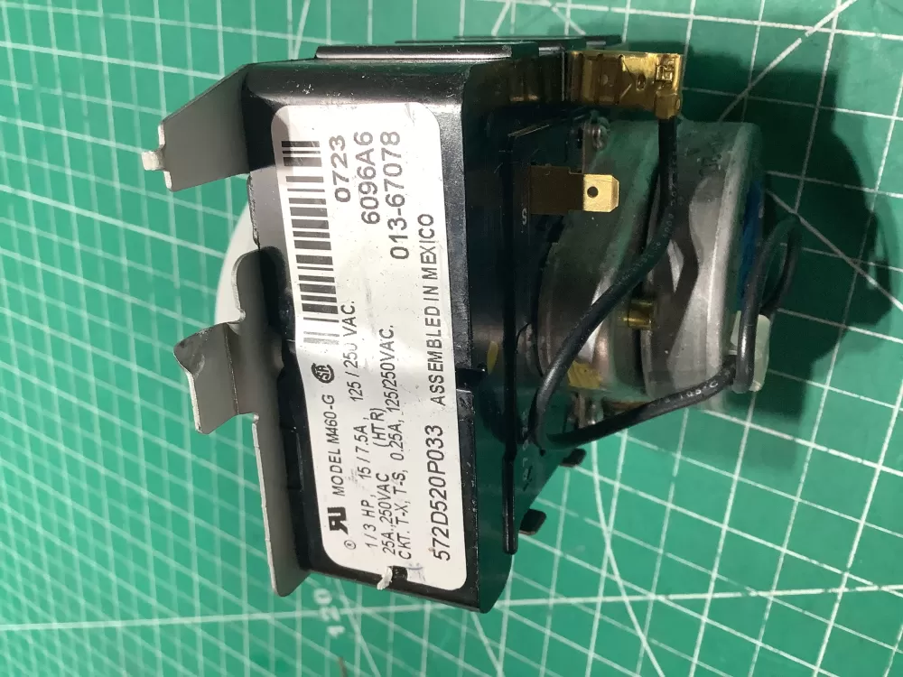 GE 572D520P033 WE4M334 Dryer Timer AZ187060 | AR2676