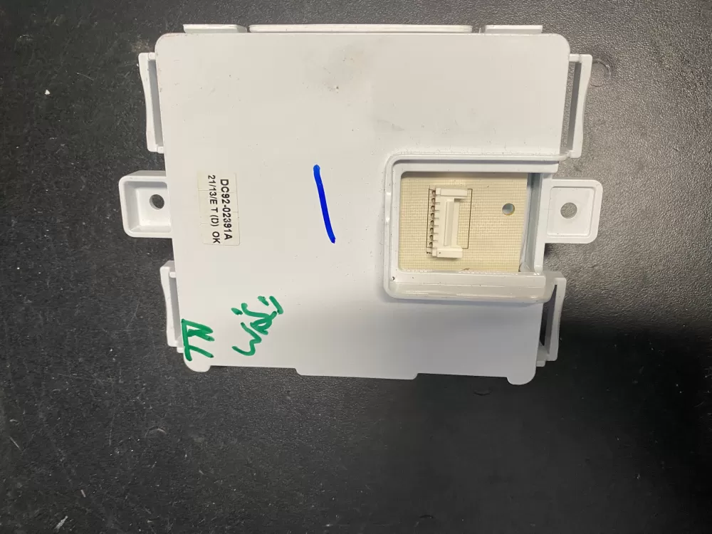 Samsung DC92-02391A Washer Control Board Module AZ16709 | BK912