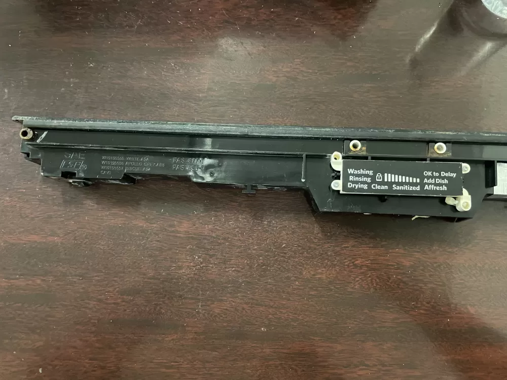 KitchenAid W10537423A Dishwasher Control Board Panel AZ55174 | KMV505